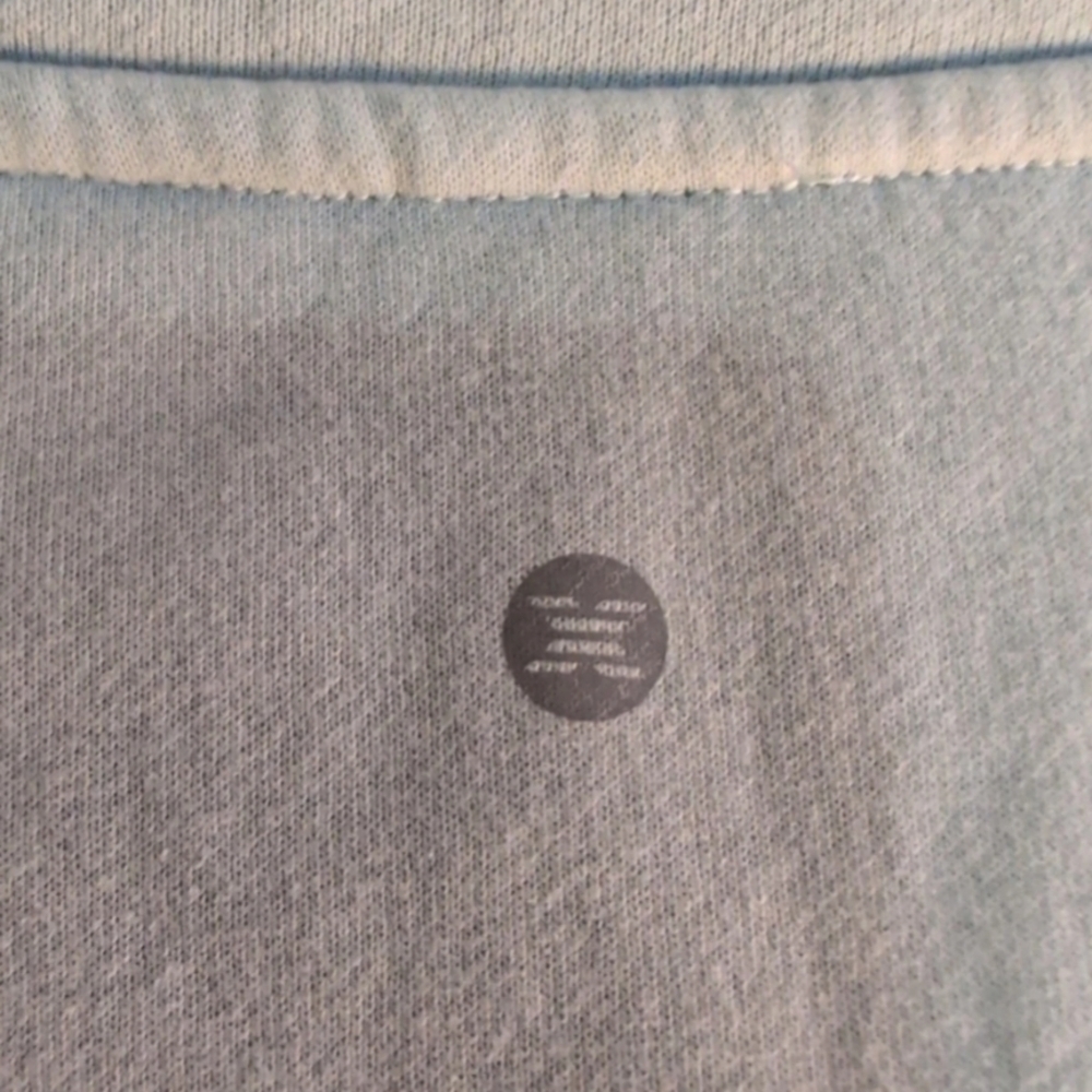 RBX Ladies Seafoam Half Zip Sweater - Picture 6 of 7
